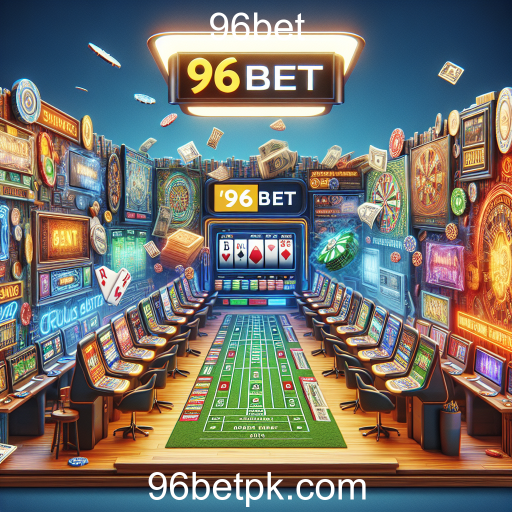 Explorando a Categoria de Apostas do 96bet: Diversão e Emoção
