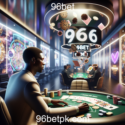 Atrações do Pôquer no 96bet: Estratégia e Diversão em Cada Mão