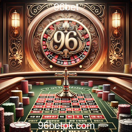 Descubra a Emoção da Roleta no 96bet